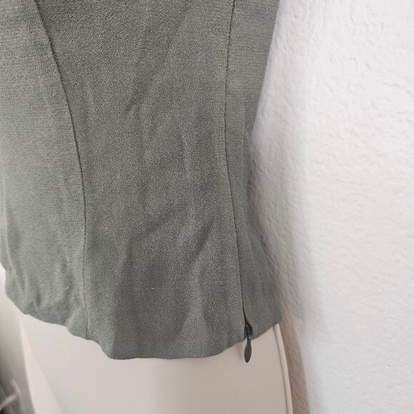 ARITIZIA WILFRED Novella Blouse in Bitter Sage Size XS NWT - Picture 7 of 9